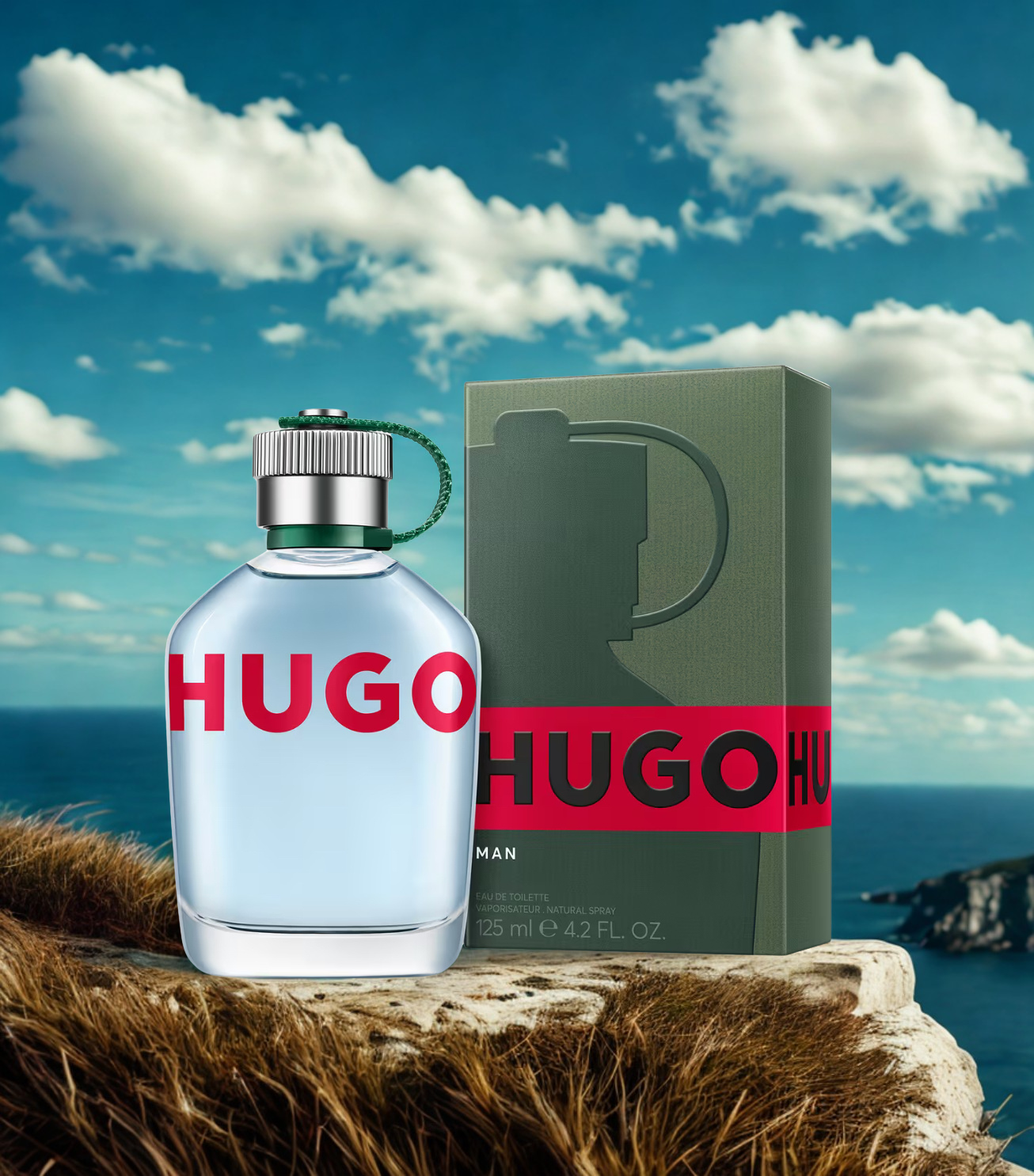 Hugo Boss Green Eau de Toilette 4.2 oz