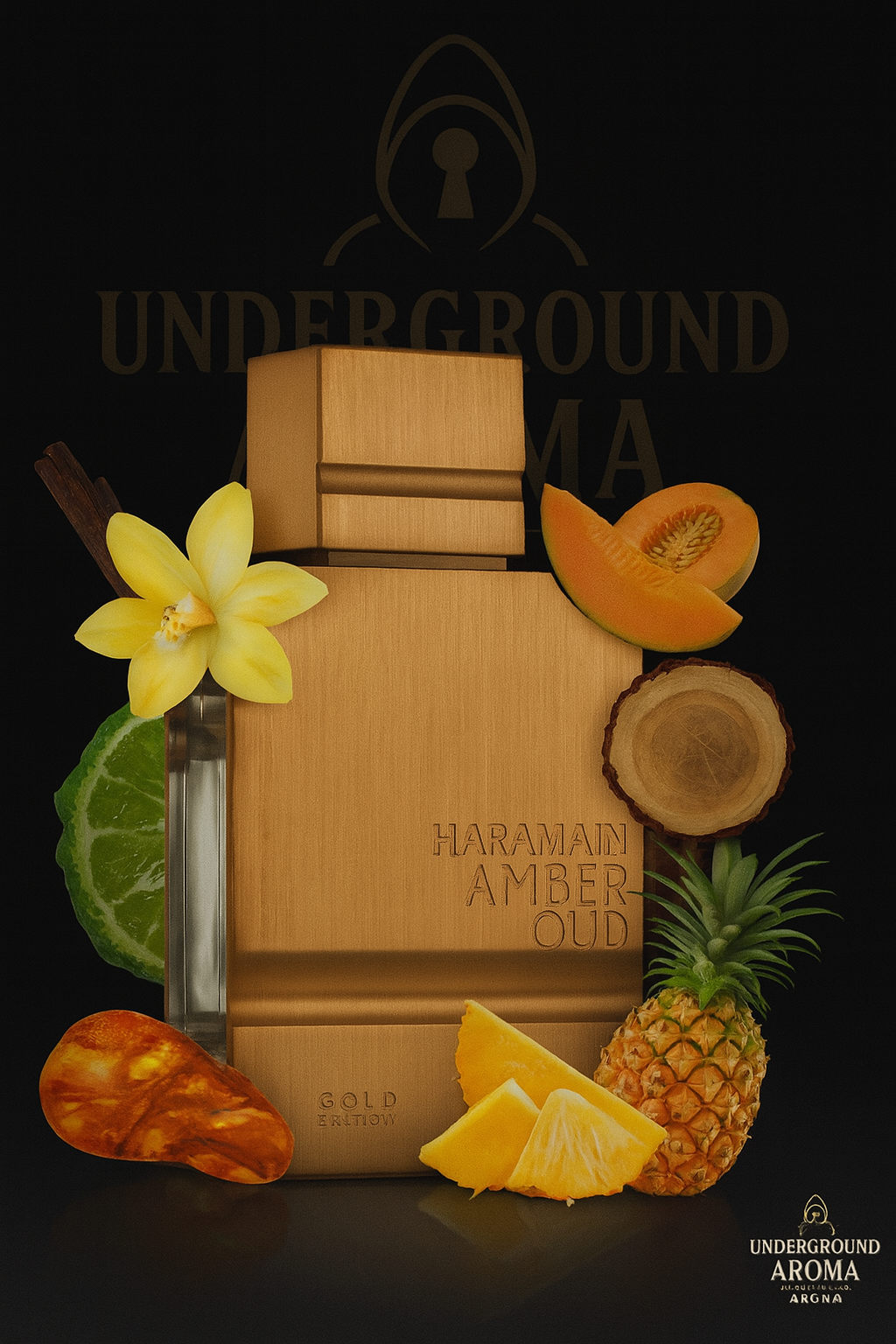 Al Haramain Amber Oud (Gold Edition)