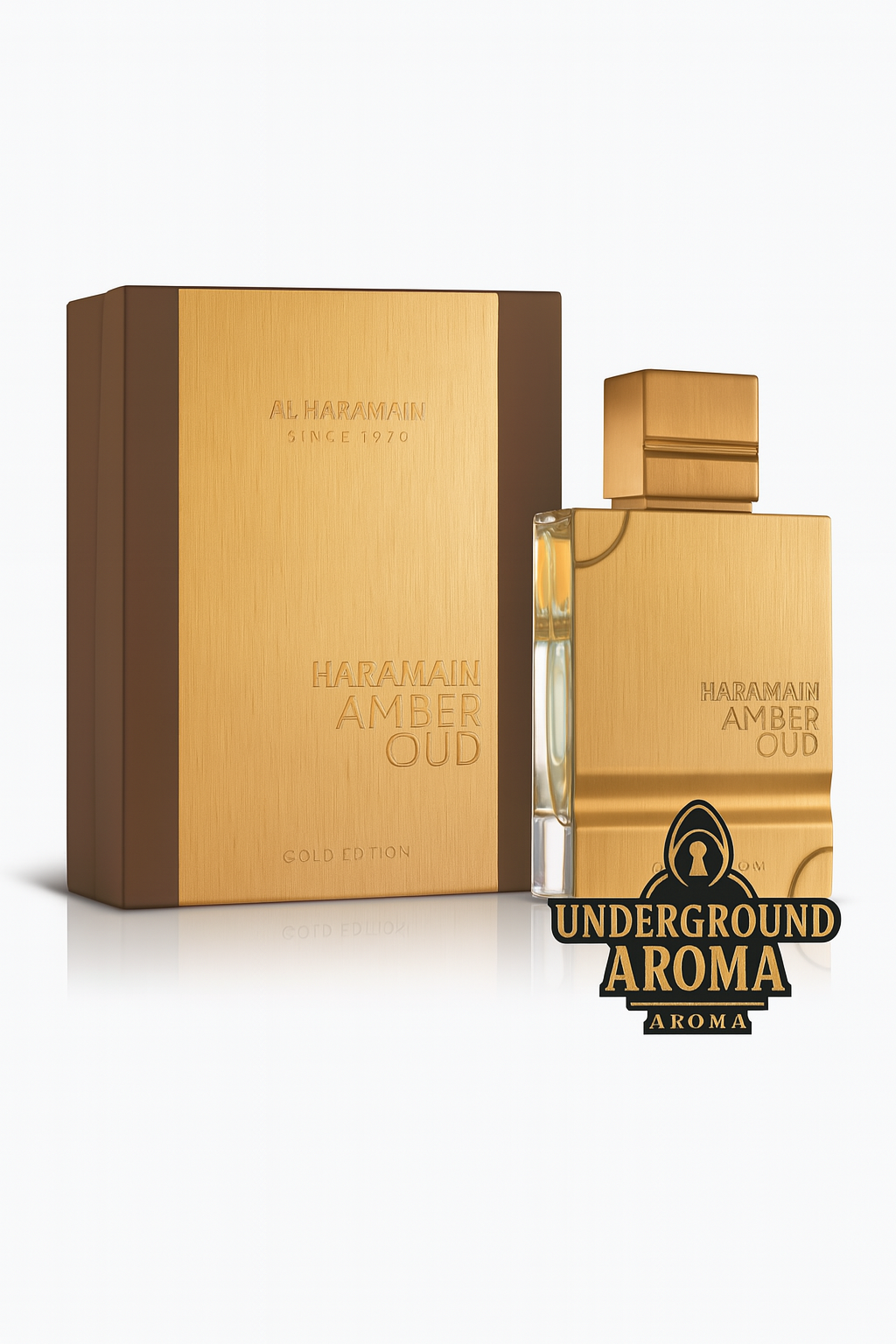 Al Haramain Amber Oud (Gold Edition)