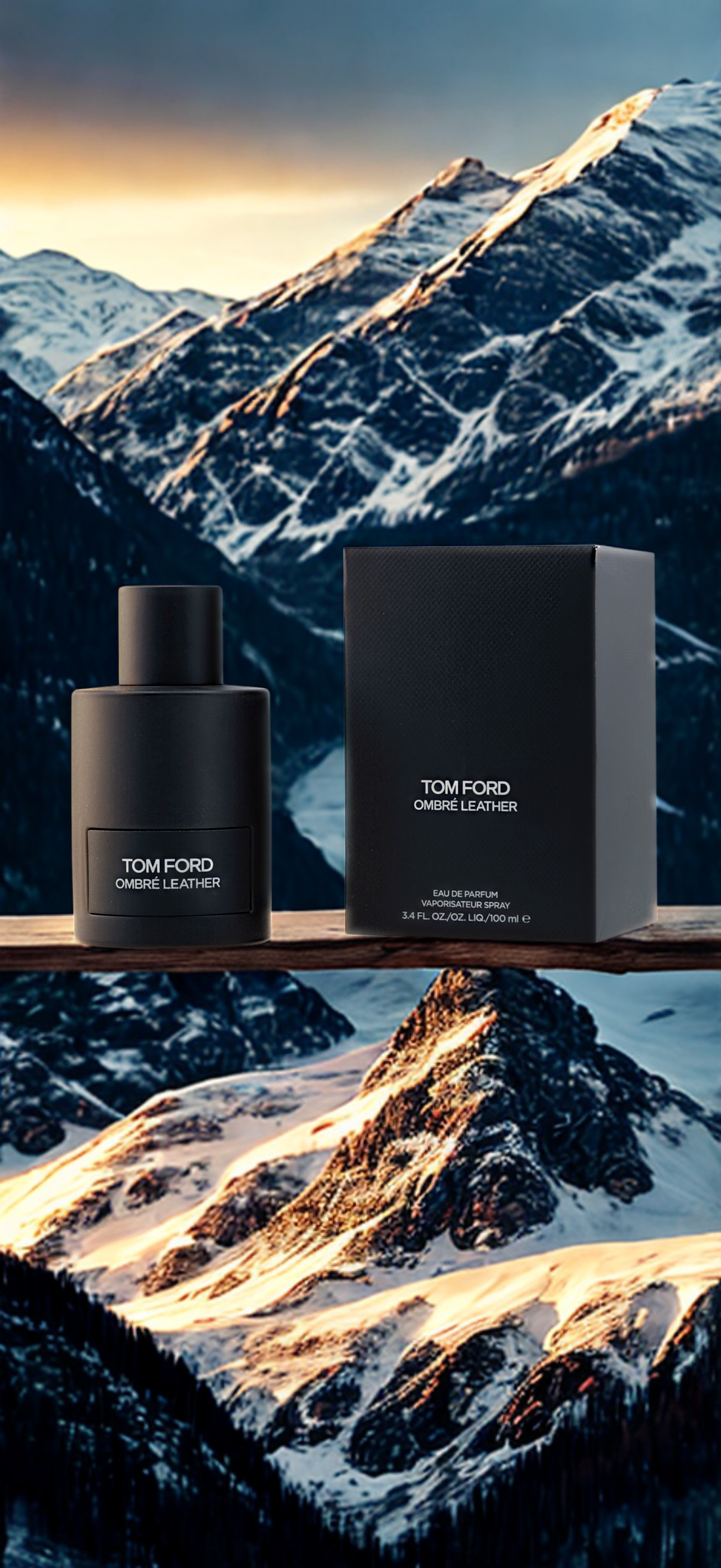 Tom Ford Ombre Leather EDP for Men – 3.4 oz / 100ml