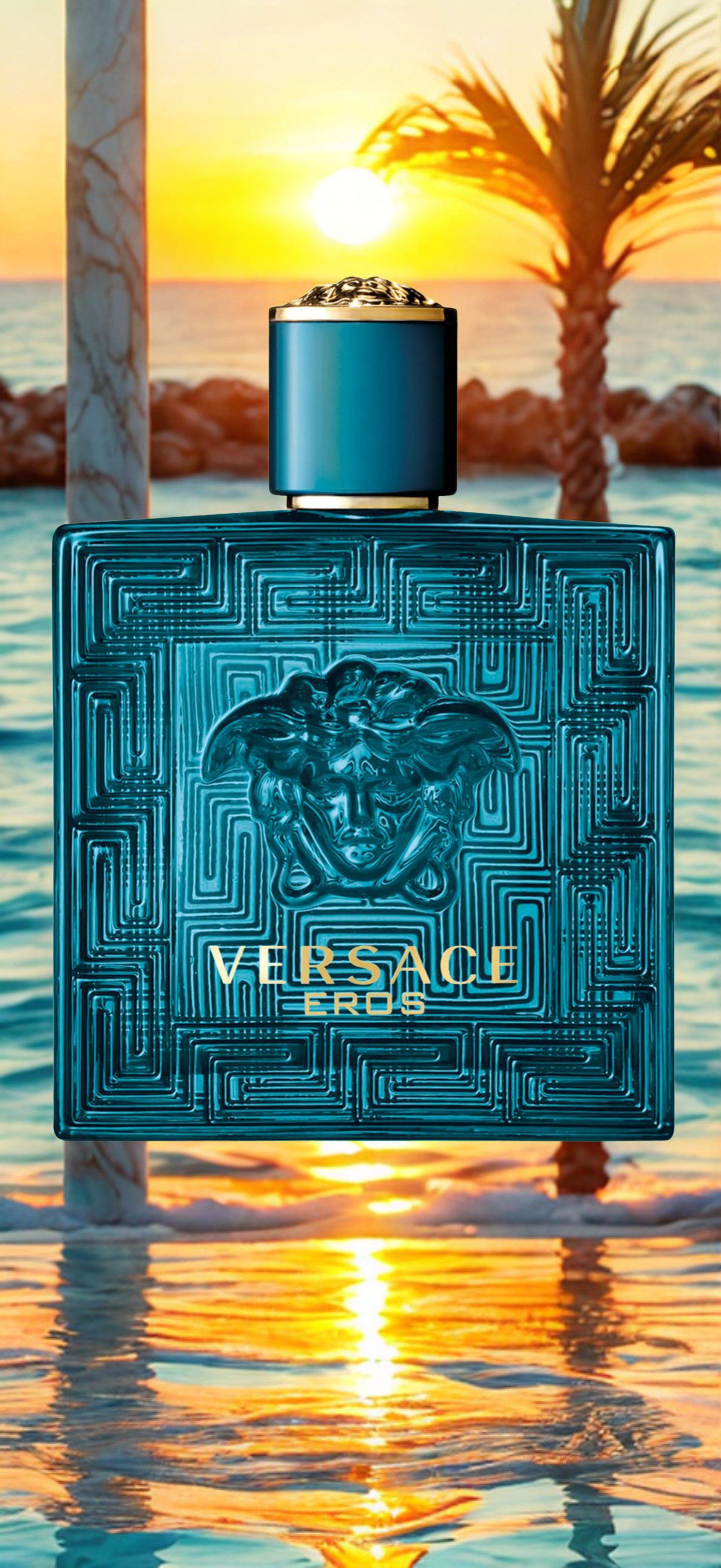 Versace Eros Eau de Toilette – 6.7 oz / 200ml