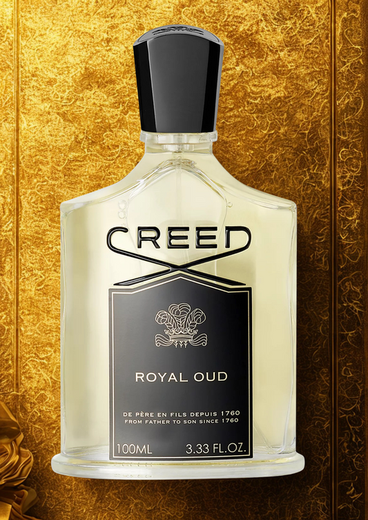 Creed Royal Oud Eau de Parfum 3.3 oz / 100mL – Unisex Luxury Fragrance