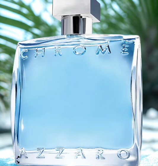 Azzaro Chrome Eau de Toilette Spray - 6.8 oz