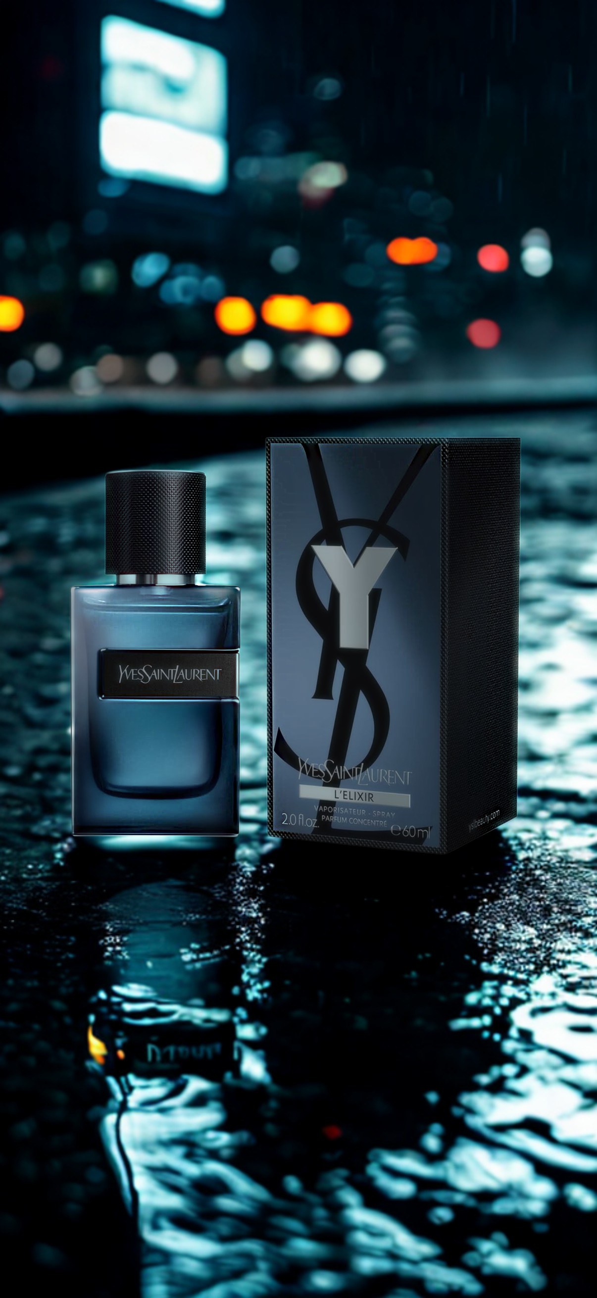 Yves Saint Laurent Y Elixir Eau de Parfum – 2oz