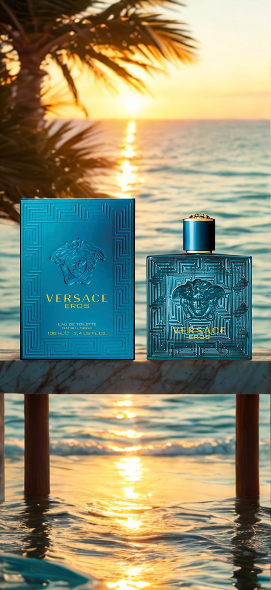Versace Eros Eau de Toilette – 6.7 oz / 200ml