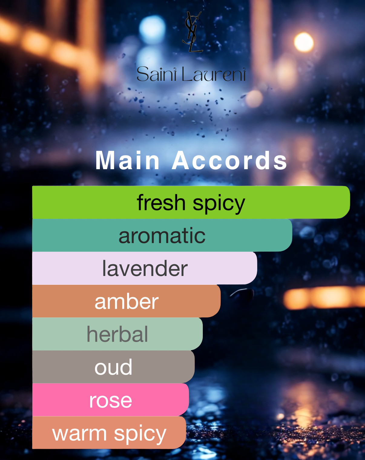 Yves Saint Laurent Y Elixir Eau de Parfum – 2oz